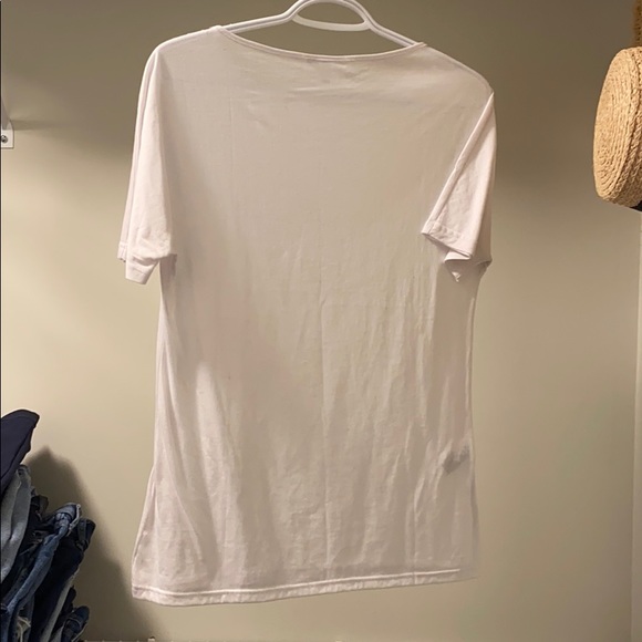 Lacoste white tee - Picture 2 of 4